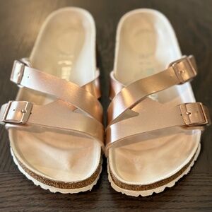 Yao Hex Blush Pink Birkenstock Sandals
